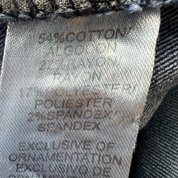 DEMOCRACY Freedom Ankle Skimmer Denim Blue Jeans Size 8 - Picture 9 of 14